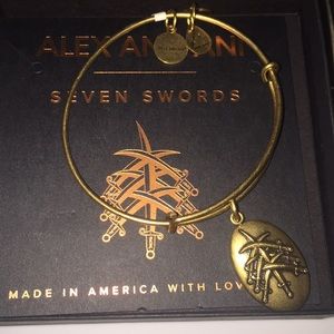 Alex and ani seven swords bracelet